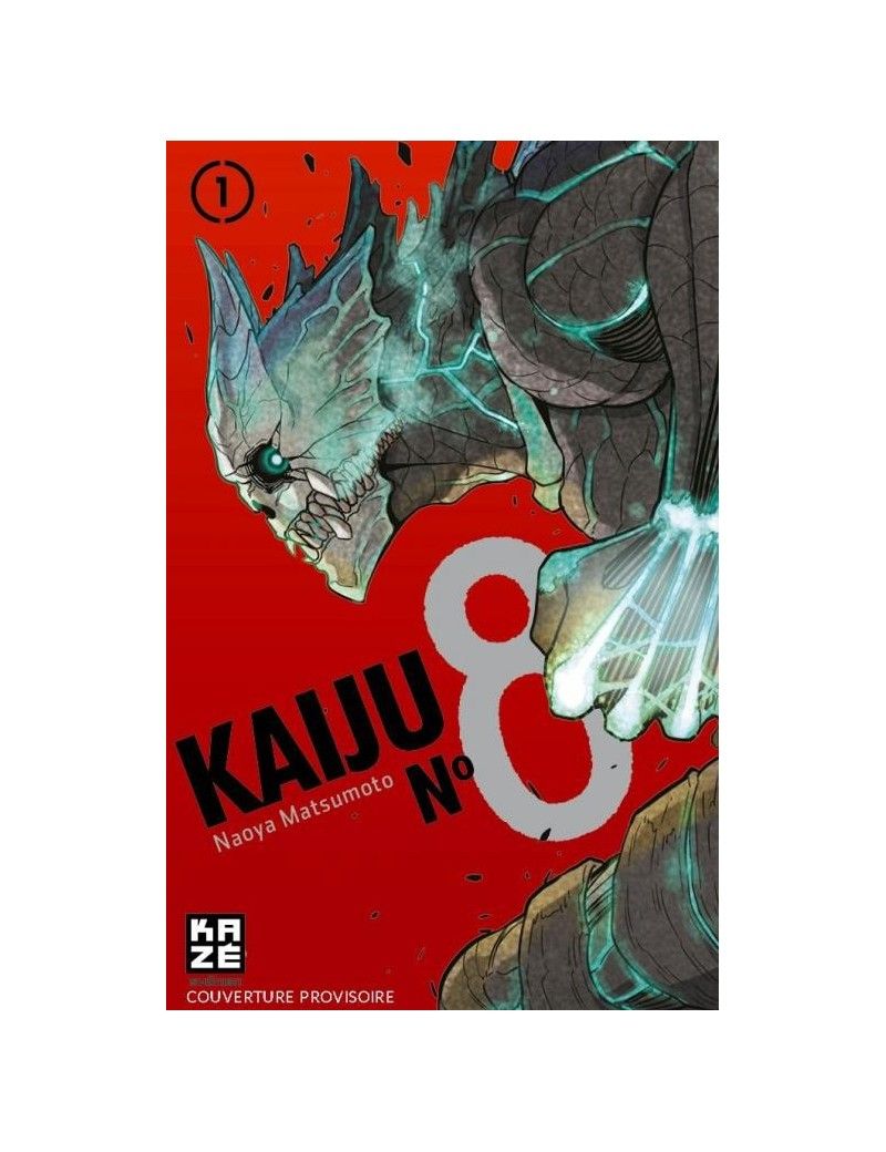 KAIJU N°8 - Tome 1 1 - Culture-Pop-France KAIJU N°8 - Tome 1 1 - Culture-Pop-France