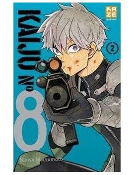KAIJU N°8 - Tome 2 1 - Culture-Pop-France