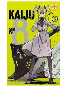 KAIJU N°8 - Tome 3 1 - Culture-Pop-France