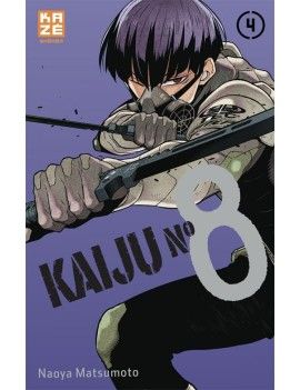 KAIJU N°8 - Tome 4 1 - Culture-Pop-France