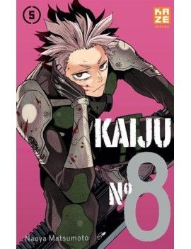 KAIJU N°8 - Tome 5 1 - Culture-Pop-France