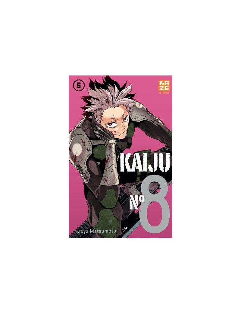 KAIJU N°8 - Tome 5 1 - Culture-Pop-France KAIJU N°8 - Tome 5 1 - Culture-Pop-France