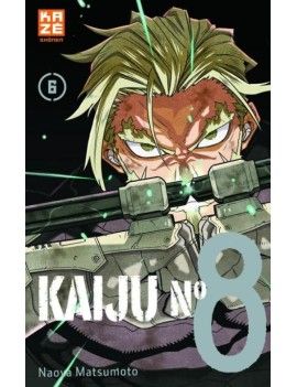 KAIJU N°8 - Tome 6 1 - Culture-Pop-France
