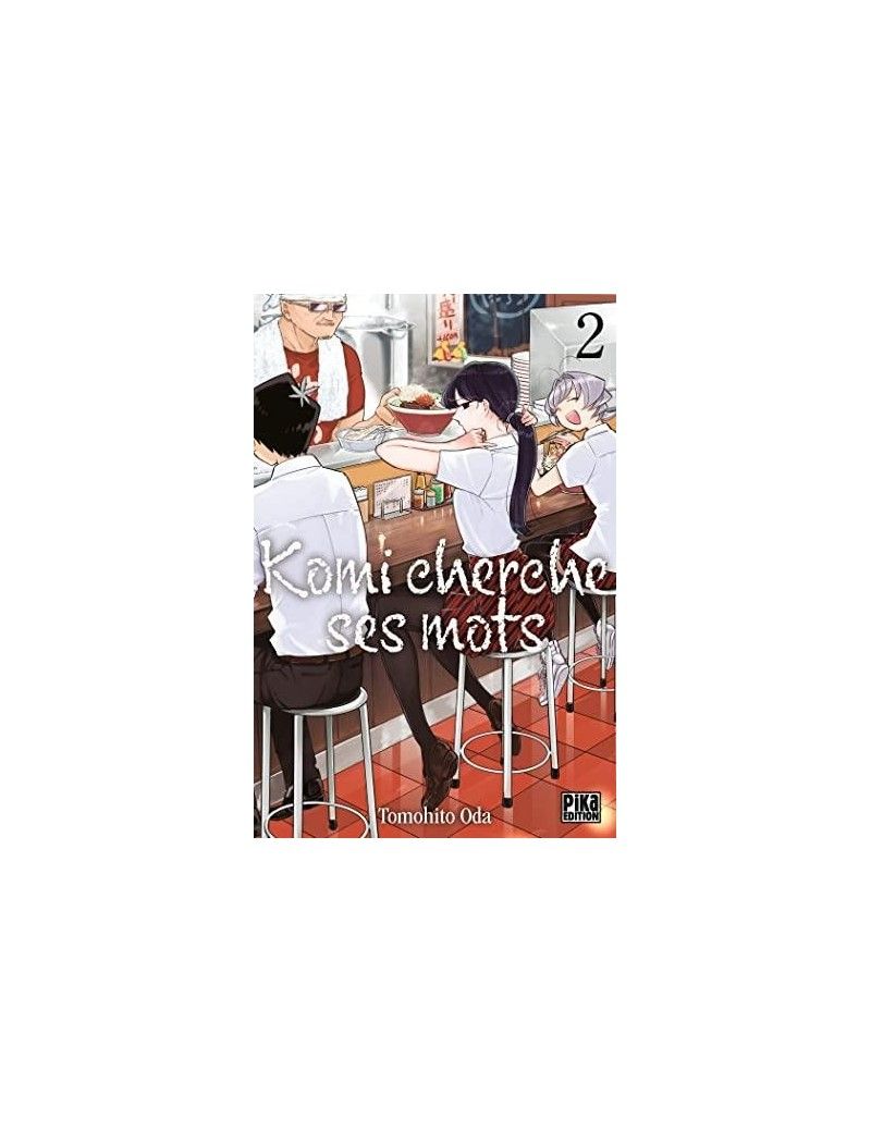 KOMI CHERCHE SES MOTS - Tome 2 Pika 1 - Culture-Pop-France KOMI CHERCHE SES MOTS - Tome 2 Pika 1 - Culture-Pop-France