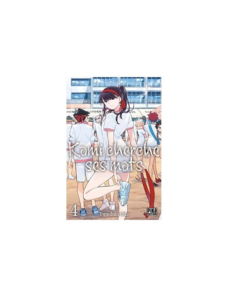 KOMI CHERCHE SES MOTS - Tome 4 Pika 1 - Culture-Pop-France KOMI CHERCHE SES MOTS - Tome 4 Pika 1 - Culture-Pop-France