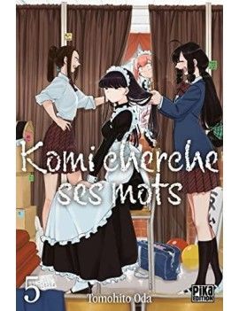 KOMI CHERCHE SES MOTS - Tome 5 Pika 1 - Culture-Pop-France
