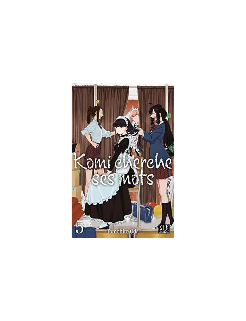KOMI CHERCHE SES MOTS - Tome 5 Pika 1 - Culture-Pop-France KOMI CHERCHE SES MOTS - Tome 5 Pika 1 - Culture-Pop-France