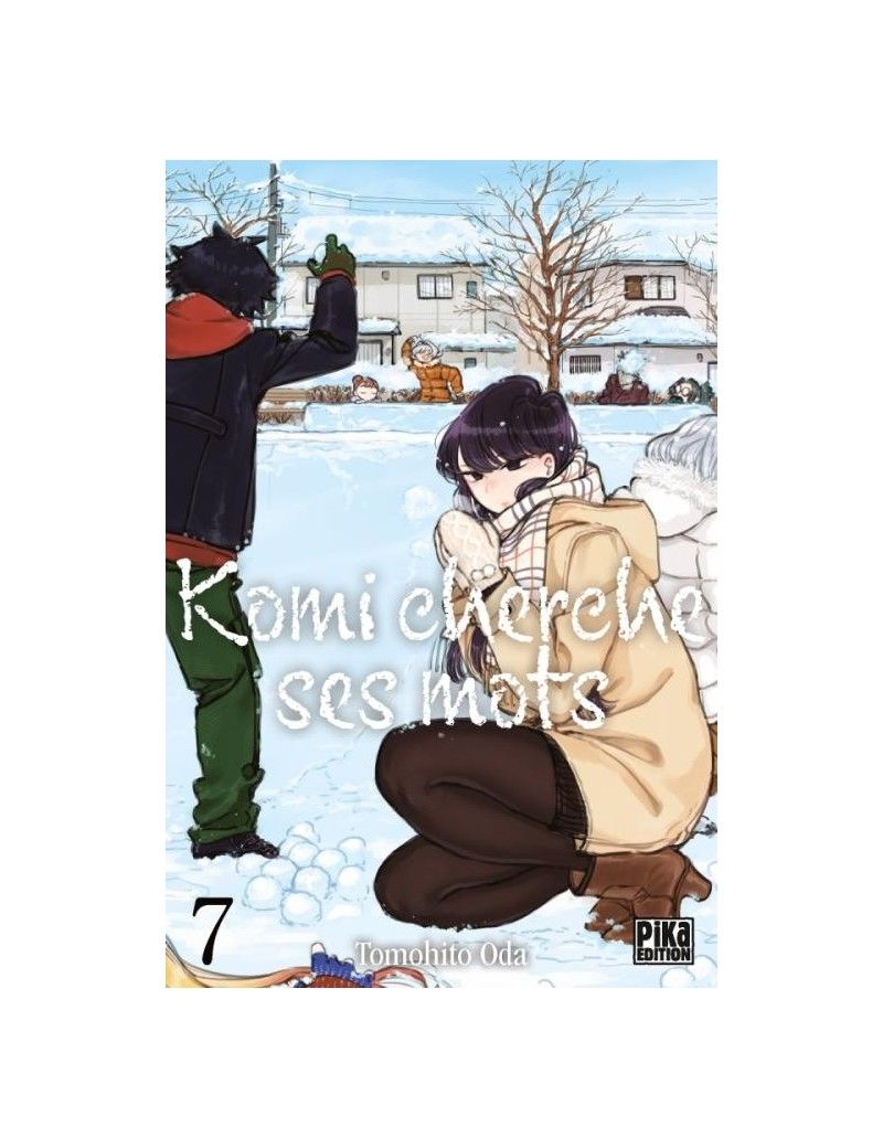 KOMI CHERCHE SES MOTS - Tome 7 Pika 1 - Culture-Pop-France KOMI CHERCHE SES MOTS - Tome 7 Pika 1 - Culture-Pop-France