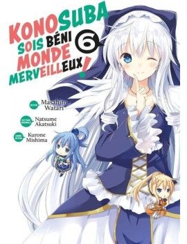 KONOSUBA: SOIS BENI MONDE MERVEILLEUX ! - Tome 6 1 - Culture-Pop-France