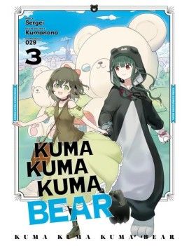 KUMA KUMA KUMA BEAR - Tome 3 1 - Culture-Pop-France