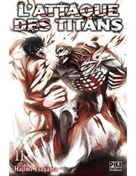 L'ATTAQUE DES TITANS - Tome 11 Pika 1 - Culture-Pop-France
