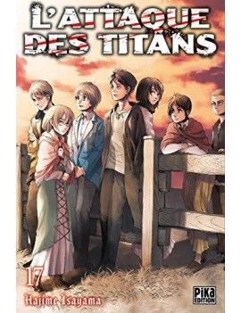 L'ATTAQUE DES TITANS - Tome 17 Pika 1 - Culture-Pop-France