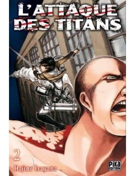L'ATTAQUE DES TITANS - Tome 2 Pika 1 - Culture-Pop-France