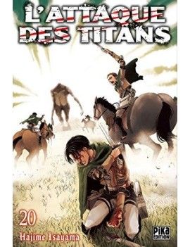 L'ATTAQUE DES TITANS - Tome 20 Pika 1 - Culture-Pop-France