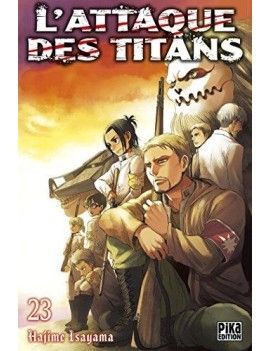 L'ATTAQUE DES TITANS - Tome 23 Pika 1 - Culture-Pop-France