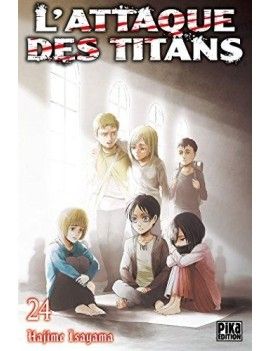 L'ATTAQUE DES TITANS - Tome 24 Pika 1 - Culture-Pop-France