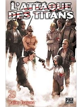 L'ATTAQUE DES TITANS - Tome 29 Pika 1 - Culture-Pop-France