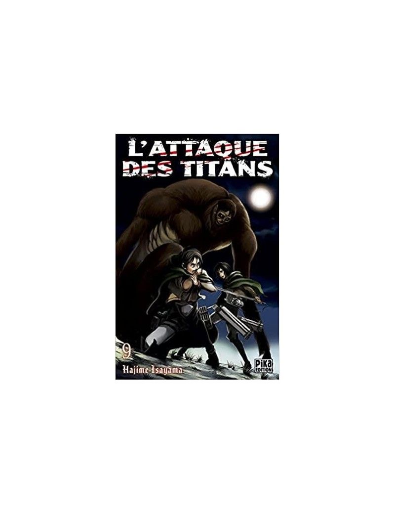 L'ATTAQUE DES TITANS - Tome 9 Pika 1 - Culture-Pop-France L'ATTAQUE DES TITANS - Tome 9 Pika 1 - Culture-Pop-France
