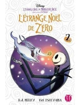 L'ETRANGE NOEL DE ZERO - Tome 2 1 - Culture-Pop-France