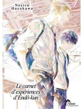 LE CARNET D'EXPERIENCES D'ENDO-KUN - Tome 2 1 - Culture-Pop-France