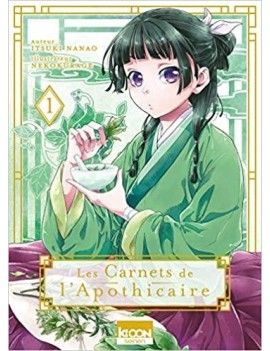 LES CARNETS DE L'APOTHICAIRE - Tome 1 1 - Culture-Pop-France