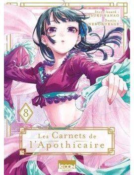 LES CARNETS DE L'APOTHICAIRE - Tome 8 1 - Culture-Pop-France