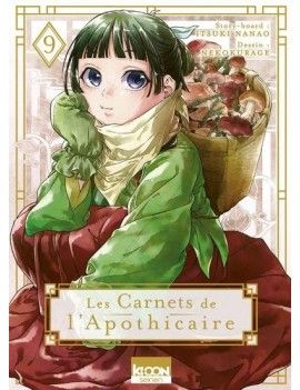 LES CARNETS DE L'APOTHICAIRE - Tome 9 1 - Culture-Pop-France