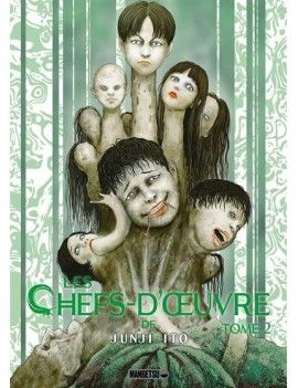 LES CHEFS D'OEUVRE DE JUNJI ITO - Tome 2 1 - Culture-Pop-France
