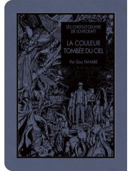 LES CHEFS D'OEUVRE DE LOVECRAFT - La couleur tombée du ciel 1 - Culture-Pop-France