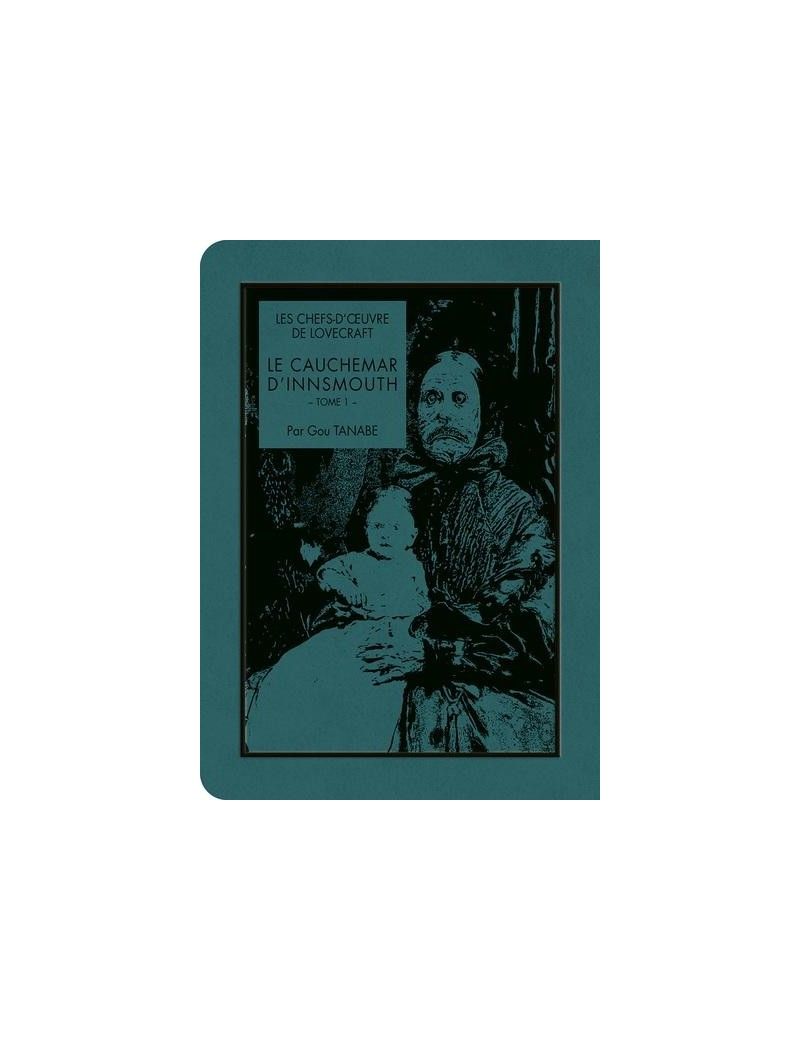 LES CHEFS D'OEUVRE DE LOVECRAFT - Le cauchemar d'Innsmouth - Tome 1 1 - Culture-Pop-France LES CHEFS D'OEUVRE DE LOVECRAFT - Le cauchemar d'Innsmouth - Tome 1 1 - Culture-Pop-France