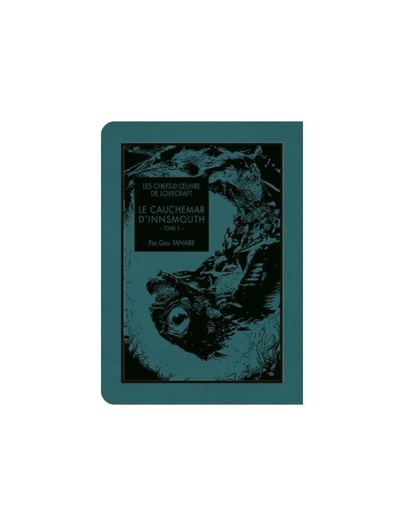 LES CHEFS D'OEUVRE DE LOVECRAFT - Le cauchemar d'Innsmouth - Tome 2 1 - Culture-Pop-France LES CHEFS D'OEUVRE DE LOVECRAFT - Le cauchemar d'Innsmouth - Tome 2 1 - Culture-Pop-France
