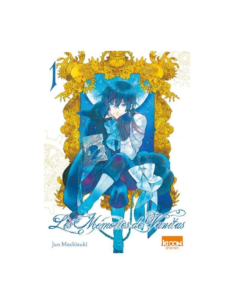 LES MEMOIRES DE VANITAS - Tome 1 1 - Culture-Pop-France LES MEMOIRES DE VANITAS - Tome 1 1 - Culture-Pop-France