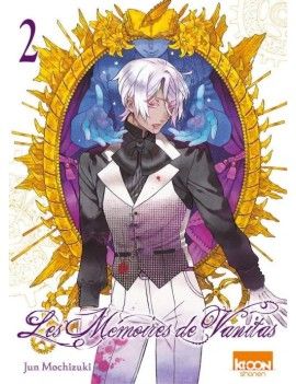 LES MEMOIRES DE VANITAS - Tome 2 1 - Culture-Pop-France