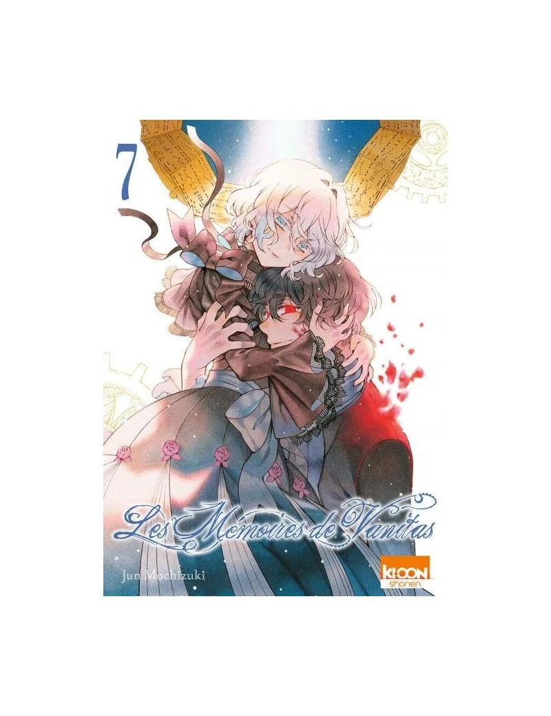 LES MEMOIRES DE VANITAS - Tome 7 1 - Culture-Pop-France LES MEMOIRES DE VANITAS - Tome 7 1 - Culture-Pop-France