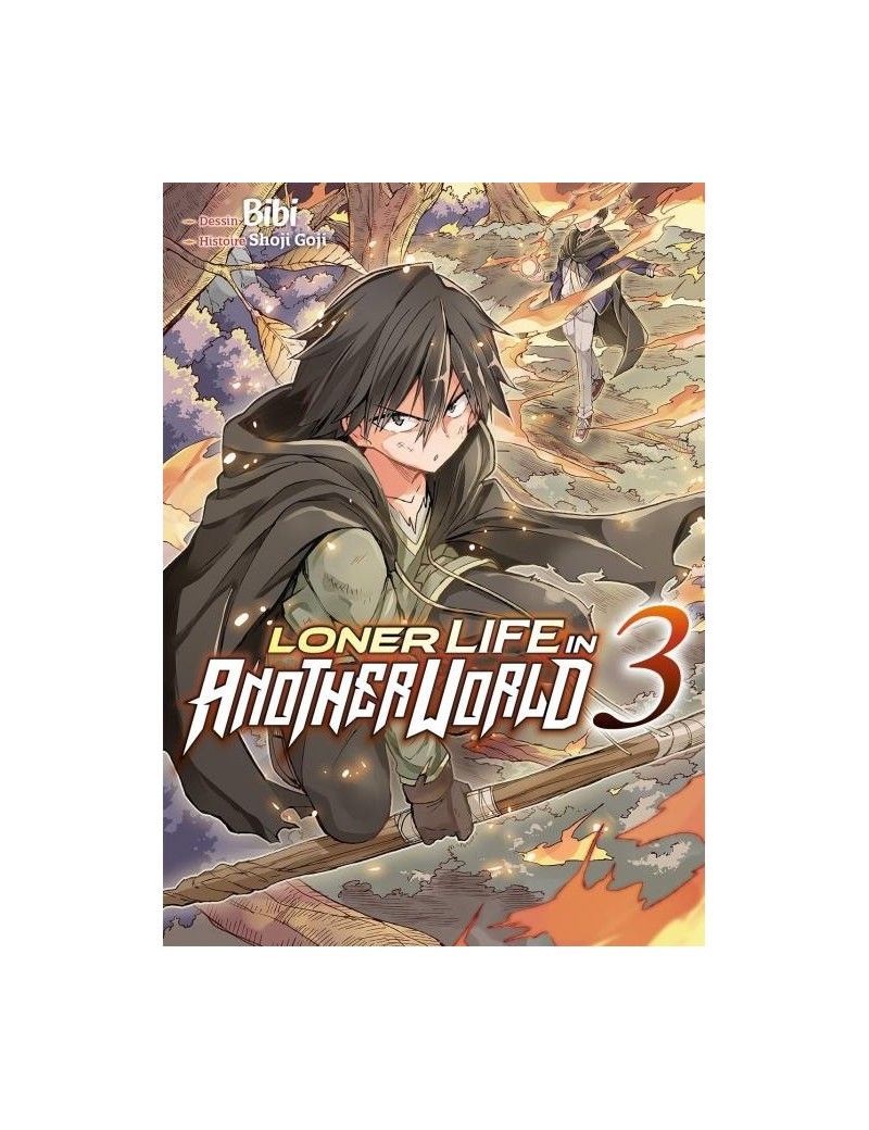 LONER LIFE IN ANOTHER WORLD - Tome 3 1 - Culture-Pop-France LONER LIFE IN ANOTHER WORLD - Tome 3 1 - Culture-Pop-France