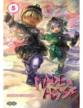 MADE IN ABYSS - Tome 5 1 - Culture-Pop-France