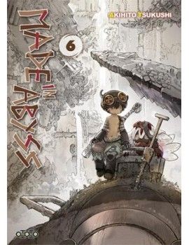 MADE IN ABYSS - Tome 6 1 - Culture-Pop-France