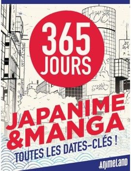 365 JOURS JAPANIME & MANGA 1 - Culture-Pop-France
