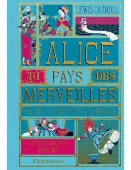 ALICE AU PAYS DES MERVEILLES - Edition Minalima 1 - Culture-Pop-France