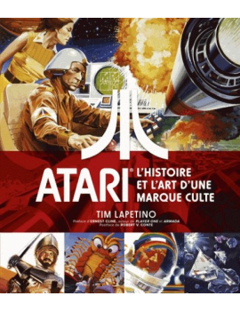 ATARI - L'histoire et l'art d'une marque culte 1 - Culture-Pop-France