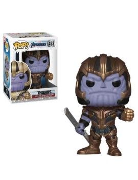 AVENGERS ENDGAME - POP N° 453 - Thanos Funko 1 - Culture-Pop-France
