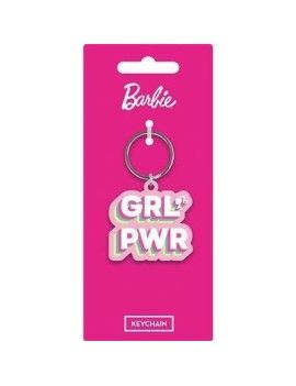 BARBIE - Porte-Clés Caoutchouc - Girl Power Pyramid 1 - Culture-Pop-France