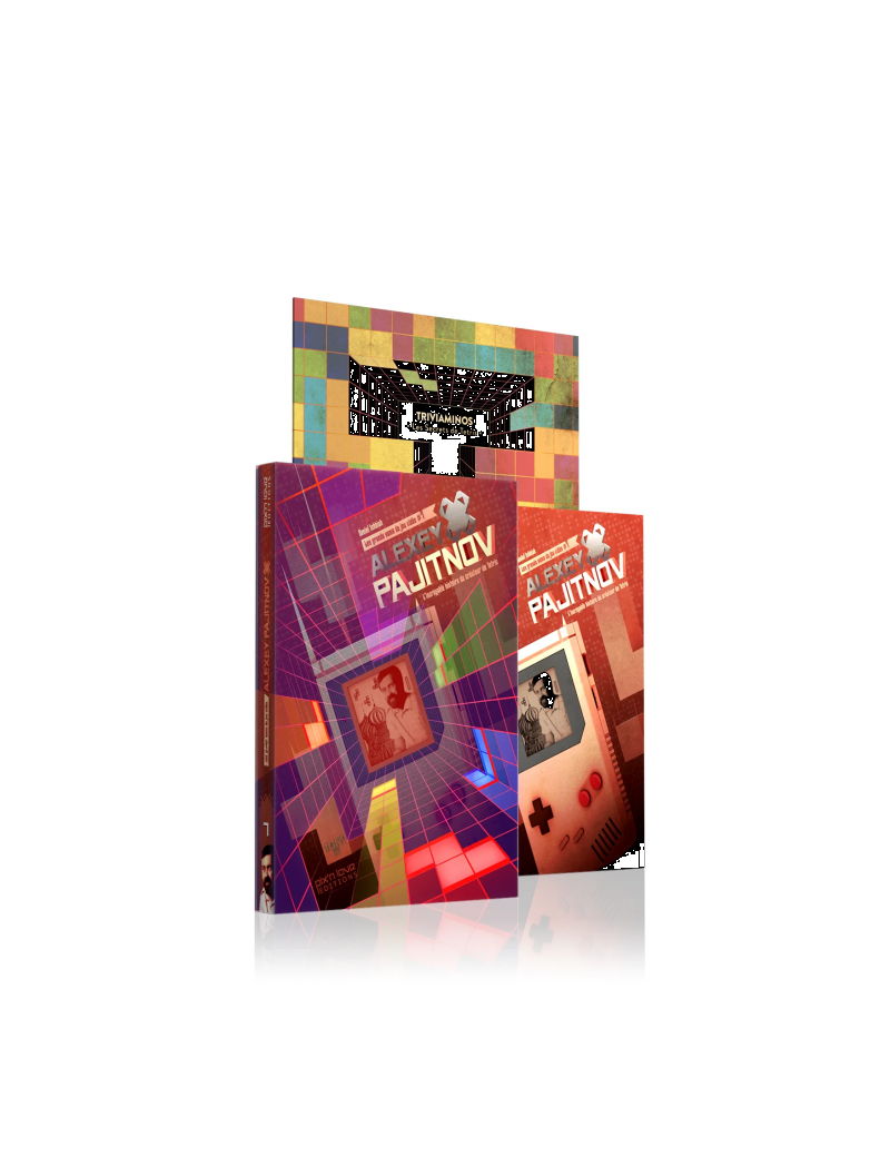 Biographie 08 - Alexey Pajitnov le Créateur de TETRIS - COLLECTOR EDIT 1 - Culture-Pop-France Biographie 08 - Alexey Pajitnov le Créateur de TETRIS - COLLECTOR EDIT 1 - Culture-Pop-France
