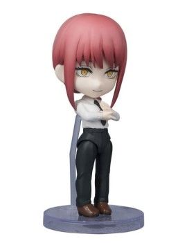 CHAINSAW MAN - Makima - Mini Figuarts 10cm Bandai Tamashii Nations 1 - Culture-Pop-France