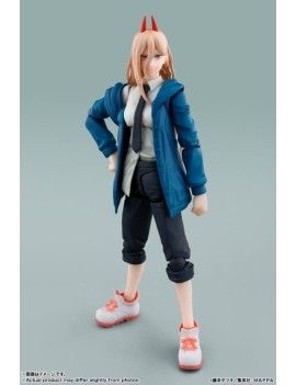 CHAINSAW MAN - Power - Figurine S.H. Figuarts 14.5cm Bandai Tamashii Nations 1 - Culture-Pop-France