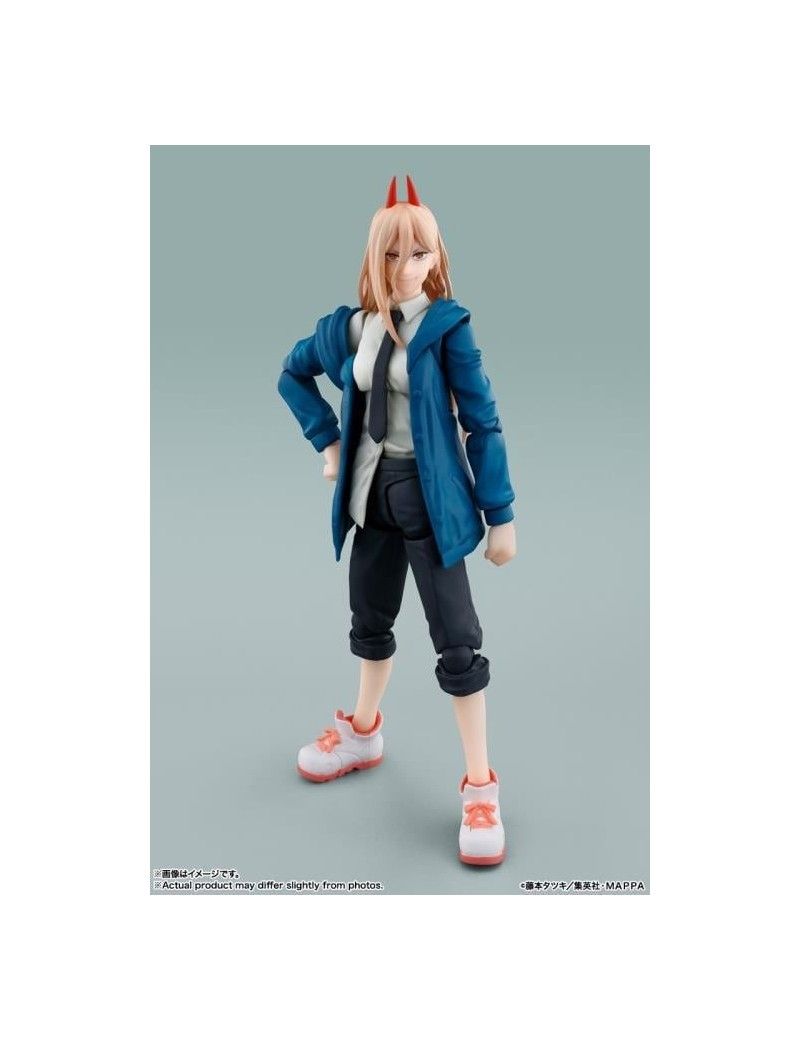 CHAINSAW MAN - Power - Figurine S.H. Figuarts 14.5cm Bandai Tamashii Nations 1 - Culture-Pop-France CHAINSAW MAN - Power - Figurine S.H. Figuarts 14.5cm Bandai Tamashii Nations 1 - Culture-Pop-France