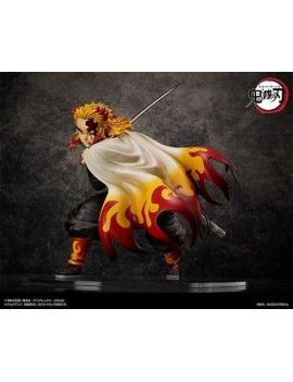 DEMON SLAYER - Kyojuro Rengoku - Statuette 42cm 1 - Culture-Pop-France