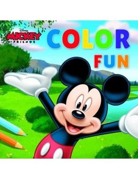 Disney - Color Fun Mickey 1 - Culture-Pop-France