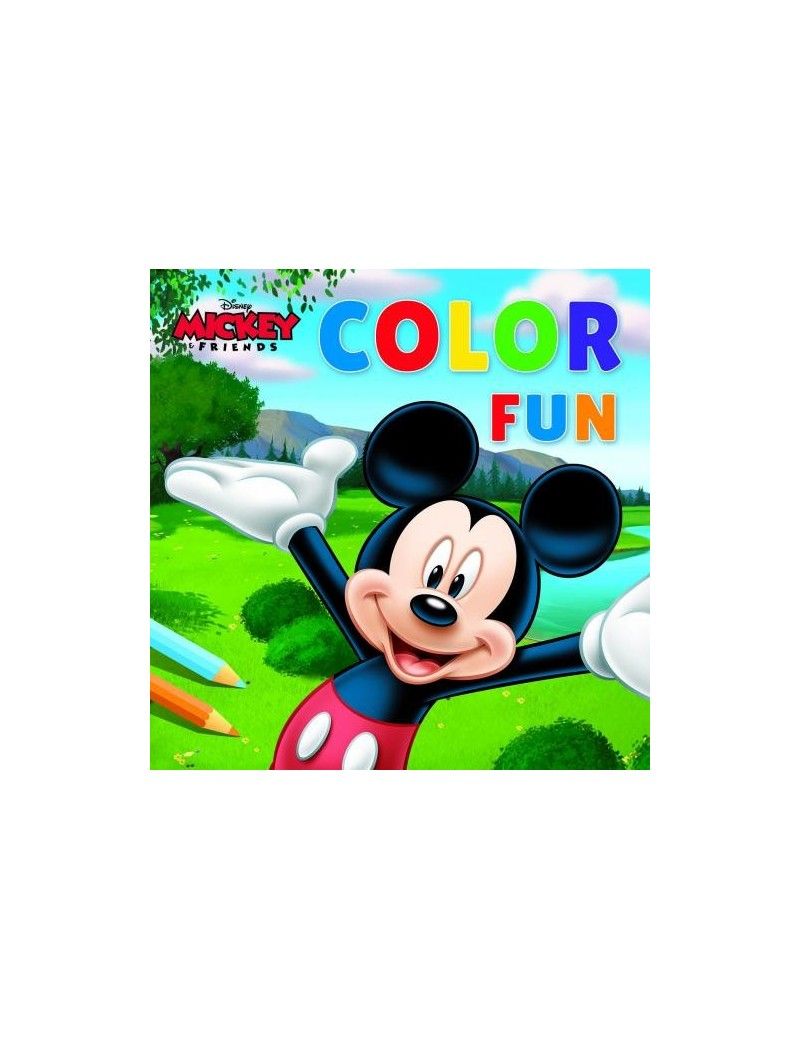 Disney - Color Fun Mickey 1 - Culture-Pop-France Disney - Color Fun Mickey 1 - Culture-Pop-France