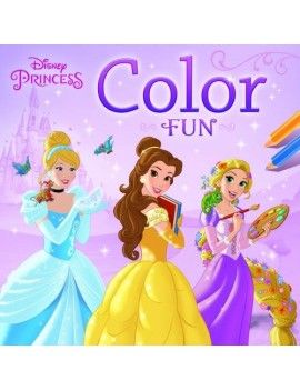 Disney - Color Fun Princess 1 - Culture-Pop-France